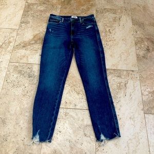 Paige Hoxton ankle size 29